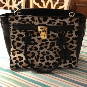 Michael Kors Leopard Print Bag